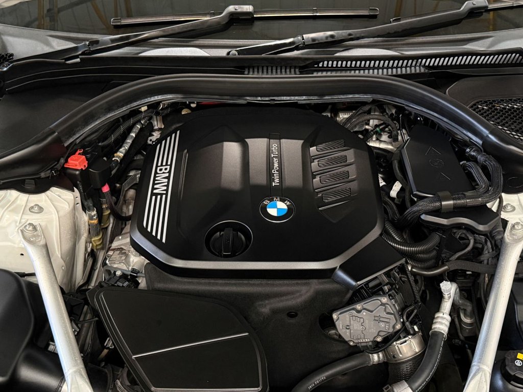 USED 2020 70 BMW 5 SERIES 2.0 520d MHT M Sport Saloon 4dr Diesel Hybrid Auto Euro 6 (s/s) (190 ps) 