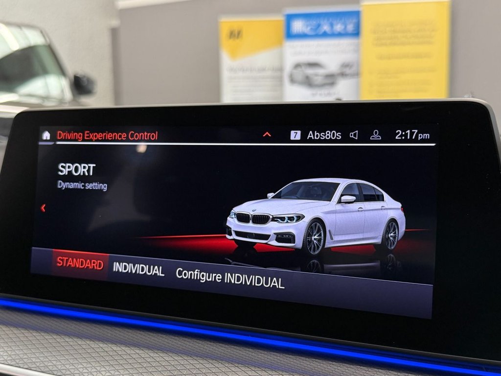 USED 2020 70 BMW 5 SERIES 2.0 520d MHT M Sport Saloon 4dr Diesel Hybrid Auto Euro 6 (s/s) (190 ps) 