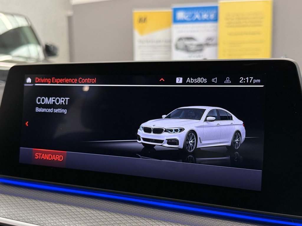 USED 2020 70 BMW 5 SERIES 2.0 520d MHT M Sport Saloon 4dr Diesel Hybrid Auto Euro 6 (s/s) (190 ps) 