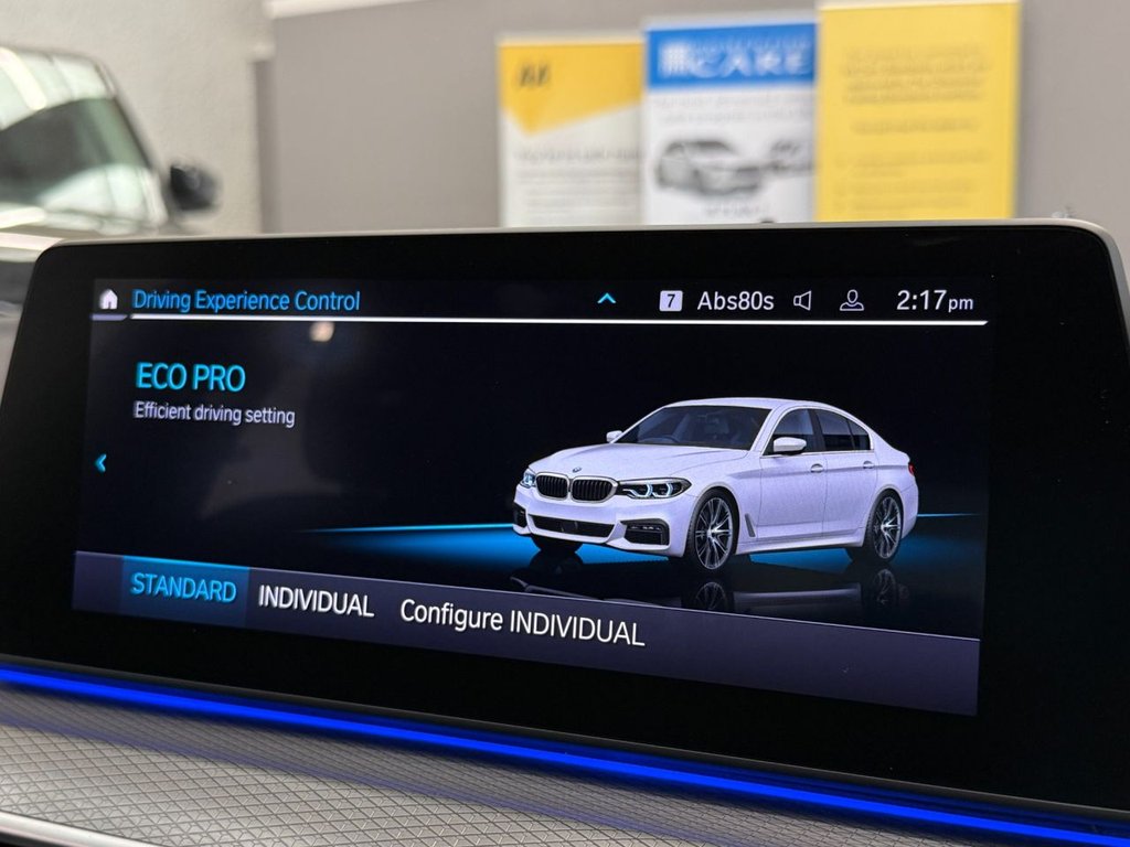 USED 2020 70 BMW 5 SERIES 2.0 520d MHT M Sport Saloon 4dr Diesel Hybrid Auto Euro 6 (s/s) (190 ps) 