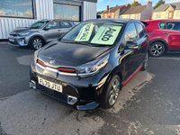USED 2020 70 KIA PICANTO 1.0 DPi GT-Line Hatchback 5dr Petrol AMT Euro 6 (s/s) (66 bhp) 