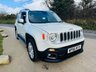 USED 2016 66 JEEP RENEGADE 1.6 MultiJetII Limited SUV 5dr Diesel Manual Euro 6 (s/s) (120 ps) 