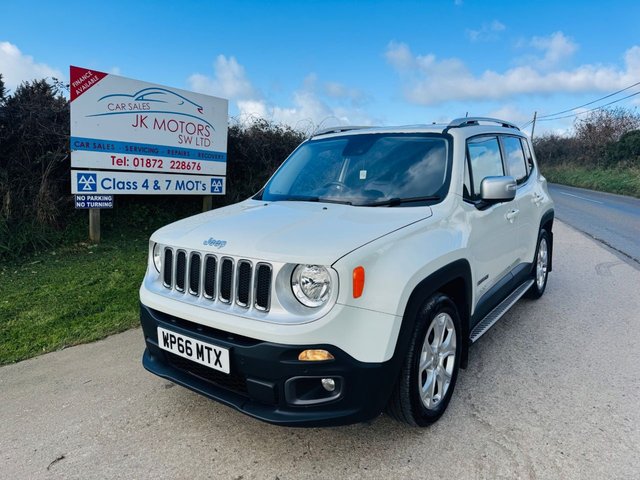 2016 66 Jeep Renegade 1.6 MultiJetII Limited SUV 5dr Diesel Manual Euro 6 (s/s) (120 ps)