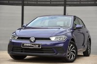 USED 2023 72 VOLKSWAGEN POLO 1.0 TSI Life Hatchback 5dr Petrol DSG Euro 6 (s/s) (95 ps) ULEZ Free | Full Dealer Service History | 2 Keys | Reversing Camera | Front & Rear Parking Sensors | Apple Carplay | Satellite Navigation | Virtual Cockpit | Phone Connectivity | Climate Control | Digital Radio | MOT Valid  ( 29/09/2026)