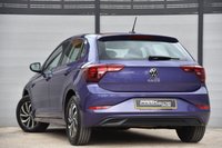 USED 2023 72 VOLKSWAGEN POLO 1.0 TSI Life Hatchback 5dr Petrol DSG Euro 6 (s/s) (95 ps) ULEZ Free | Full Dealer Service History | 2 Keys | Reversing Camera | Front & Rear Parking Sensors | Apple Carplay | Satellite Navigation | Virtual Cockpit | Phone Connectivity | Climate Control | Digital Radio | MOT Valid  ( 29/09/2026)