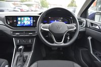 USED 2023 72 VOLKSWAGEN POLO 1.0 TSI Life Hatchback 5dr Petrol DSG Euro 6 (s/s) (95 ps) ULEZ Free | Full Dealer Service History | 2 Keys | Reversing Camera | Front & Rear Parking Sensors | Apple Carplay | Satellite Navigation | Virtual Cockpit | Phone Connectivity | Climate Control | Digital Radio | MOT Valid  ( 29/09/2026)