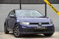 USED 2023 72 VOLKSWAGEN POLO 1.0 TSI Life Hatchback 5dr Petrol DSG Euro 6 (s/s) (95 ps) ULEZ Free | Full Dealer Service History | 2 Keys | Reversing Camera | Front & Rear Parking Sensors | Apple Carplay | Satellite Navigation | Virtual Cockpit | Phone Connectivity | Climate Control | Digital Radio | MOT Valid  ( 29/09/2026)