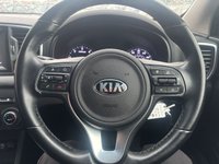 USED 2017 66 KIA SPORTAGE 1.7 CRDi 2 SUV 5dr Diesel Manual Euro 6 (s/s) (114 bhp) &pound;35.00 A YEAR TO TAX, GREAT SPEC, 61.4 MPG!!!