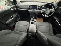 USED 2017 66 KIA SPORTAGE 1.7 CRDi 2 SUV 5dr Diesel Manual Euro 6 (s/s) (114 bhp) &pound;35.00 A YEAR TO TAX, GREAT SPEC, 61.4 MPG!!!