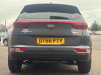 USED 2017 66 KIA SPORTAGE 1.7 CRDi 2 SUV 5dr Diesel Manual Euro 6 (s/s) (114 bhp) &pound;35.00 A YEAR TO TAX, GREAT SPEC, 61.4 MPG!!!
