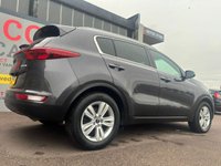 USED 2017 66 KIA SPORTAGE 1.7 CRDi 2 SUV 5dr Diesel Manual Euro 6 (s/s) (114 bhp) &pound;35.00 A YEAR TO TAX, GREAT SPEC, 61.4 MPG!!!