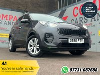 USED 2017 66 KIA SPORTAGE 1.7 CRDi 2 SUV 5dr Diesel Manual Euro 6 (s/s) (114 bhp) &pound;35.00 A YEAR TO TAX, GREAT SPEC, 61.4 MPG!!!
