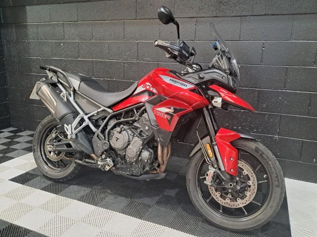 View our TRIUMPH TIGER 900