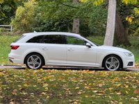 USED 2016 66 AUDI A4 AVANT 2.0 TDI S line Estate 5dr Diesel Manual Euro 6 (s/s) (150 ps) 