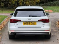 USED 2016 66 AUDI A4 AVANT 2.0 TDI S line Estate 5dr Diesel Manual Euro 6 (s/s) (150 ps) 