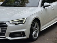 USED 2016 66 AUDI A4 AVANT 2.0 TDI S line Estate 5dr Diesel Manual Euro 6 (s/s) (150 ps) 