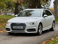 USED 2016 66 AUDI A4 AVANT 2.0 TDI S line Estate 5dr Diesel Manual Euro 6 (s/s) (150 ps) 