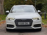 USED 2016 66 AUDI A4 AVANT 2.0 TDI S line Estate 5dr Diesel Manual Euro 6 (s/s) (150 ps) 