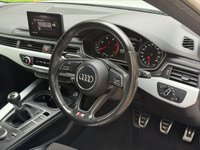 USED 2016 66 AUDI A4 AVANT 2.0 TDI S line Estate 5dr Diesel Manual Euro 6 (s/s) (150 ps) 