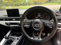 USED 2016 66 AUDI A4 AVANT 2.0 TDI S line Estate 5dr Diesel Manual Euro 6 (s/s) (150 ps) 