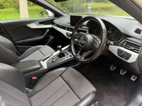 USED 2016 66 AUDI A4 AVANT 2.0 TDI S line Estate 5dr Diesel Manual Euro 6 (s/s) (150 ps) 