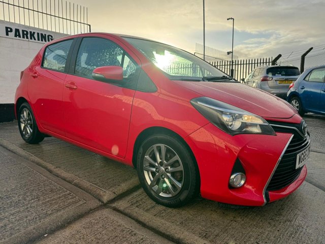 2015 Toyota Yaris 1.4L Icon 5dr - Photo 11