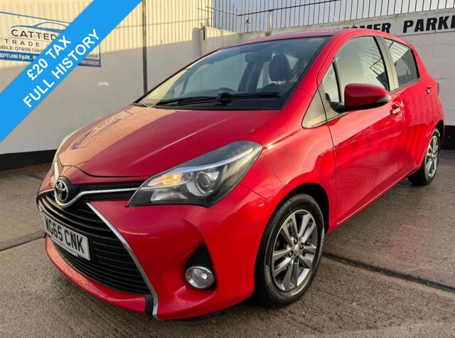 2015 Toyota Yaris
