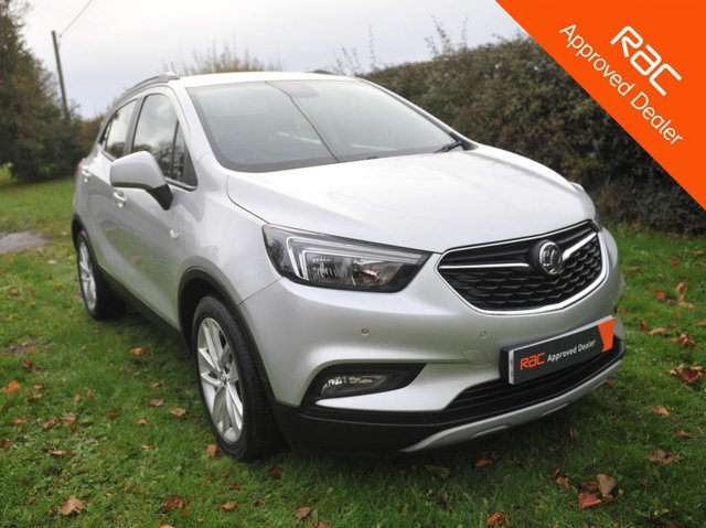 2019 VAUXHALL MOKKA X