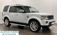 USED 2016 65 LAND ROVER DISCOVERY 4 3.0 SD V6 Landmark SUV 5dr Diesel Auto 4WD Euro 6 (s/s) (256 bhp) 1 Owner,  Landmark Edition, Landrover Service Record, Cambelt Fitted ,