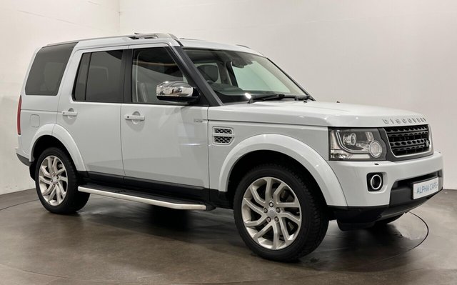 2016 65 Land Rover Discovery 4 3.0 SD V6 Landmark SUV 5dr Diesel Auto 4WD Euro 6 (s/s) (256 bhp)