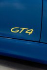 USED 2015 65 PORSCHE CAYMAN 3.8 981 GT4 Coupe 2dr Petrol Manual Euro 6 (385 ps) 
