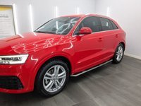 USED 2015 65 AUDI Q3 2.0 TDI S line SUV 5dr Diesel Manual Euro 6 (s/s) (150 ps) 18 INCH ALLOY WHEELS , REAR PARKING SENSORS , CRUISE CONTROL , AC , BLUETOOTH , DAB