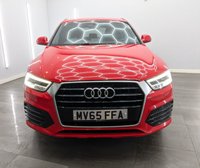 USED 2015 65 AUDI Q3 2.0 TDI S line SUV 5dr Diesel Manual Euro 6 (s/s) (150 ps) 18 INCH ALLOY WHEELS , REAR PARKING SENSORS , CRUISE CONTROL , AC , BLUETOOTH , DAB