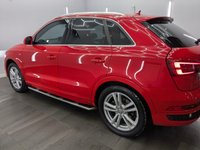 USED 2015 65 AUDI Q3 2.0 TDI S line SUV 5dr Diesel Manual Euro 6 (s/s) (150 ps) 18 INCH ALLOY WHEELS , REAR PARKING SENSORS , CRUISE CONTROL , AC , BLUETOOTH , DAB