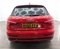 USED 2015 65 AUDI Q3 2.0 TDI S line SUV 5dr Diesel Manual Euro 6 (s/s) (150 ps) 18 INCH ALLOY WHEELS , REAR PARKING SENSORS , CRUISE CONTROL , AC , BLUETOOTH , DAB