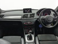 USED 2015 65 AUDI Q3 2.0 TDI S line SUV 5dr Diesel Manual Euro 6 (s/s) (150 ps) 18 INCH ALLOY WHEELS , REAR PARKING SENSORS , CRUISE CONTROL , AC , BLUETOOTH , DAB