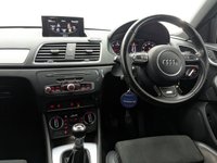 USED 2015 65 AUDI Q3 2.0 TDI S line SUV 5dr Diesel Manual Euro 6 (s/s) (150 ps) 18 INCH ALLOY WHEELS , REAR PARKING SENSORS , CRUISE CONTROL , AC , BLUETOOTH , DAB
