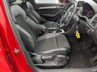 USED 2015 65 AUDI Q3 2.0 TDI S line SUV 5dr Diesel Manual Euro 6 (s/s) (150 ps) 18 INCH ALLOY WHEELS , REAR PARKING SENSORS , CRUISE CONTROL , AC , BLUETOOTH , DAB