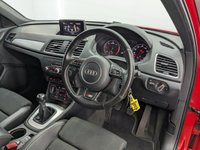USED 2015 65 AUDI Q3 2.0 TDI S line SUV 5dr Diesel Manual Euro 6 (s/s) (150 ps) 18 INCH ALLOY WHEELS , REAR PARKING SENSORS , CRUISE CONTROL , AC , BLUETOOTH , DAB