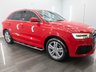 USED 2015 65 AUDI Q3 2.0 TDI S line SUV 5dr Diesel Manual Euro 6 (s/s) (150 ps) 18 INCH ALLOY WHEELS , REAR PARKING SENSORS , CRUISE CONTROL , AC , BLUETOOTH , DAB
