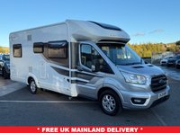 USED 2020 20 FORD AUTO-TRAIL TRIBUTE F-72 2.0 MANUAL 4 BERTH 