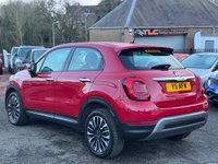 USED 2018 Y FIAT 500X 1.0 FireFly Turbo MultiAir City Cross SUV 5dr Petrol Manual Euro 6 (s/s) (120 bhp) 