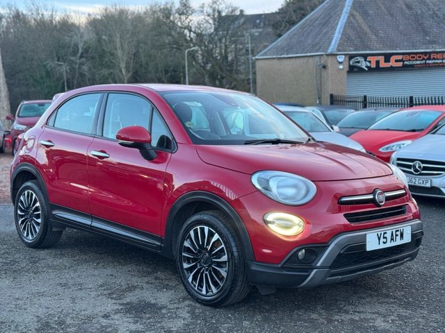 2018 Fiat 500x 1.0 FireFly Turbo MultiAir City Cross SUV 5dr Petrol Manual Euro 6 (s/s) (120 bhp) photo