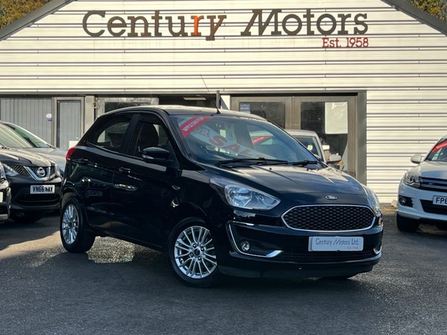 2019 19 Ford Ka+ 1.2 Ti-VCT Zetec Hatchback 5dr Petrol Manual Euro 6 (s/s) (85 ps)