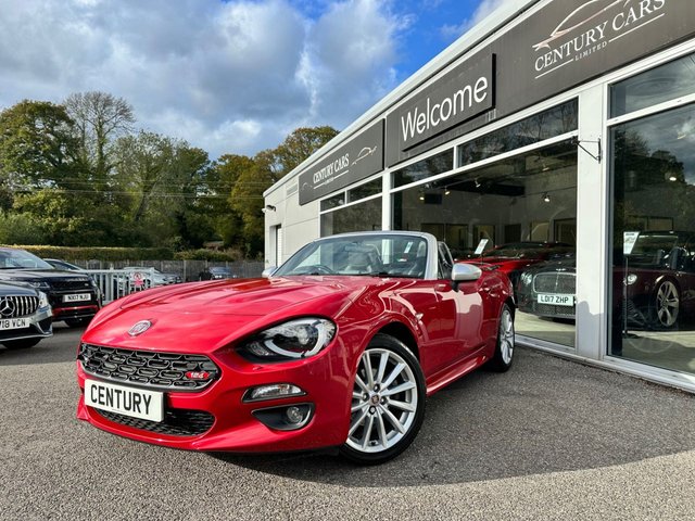 2016 A Fiat 124 1.4 MultiAir Anniversary Convertible 2dr Petrol Euro 6 (140 ps)