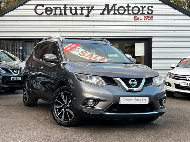 2017 67 Nissan X-Trail 1.6 dCi Tekna SE SUV 5dr Diesel Manual 4WD Euro 6 (s/s) (130 ps)