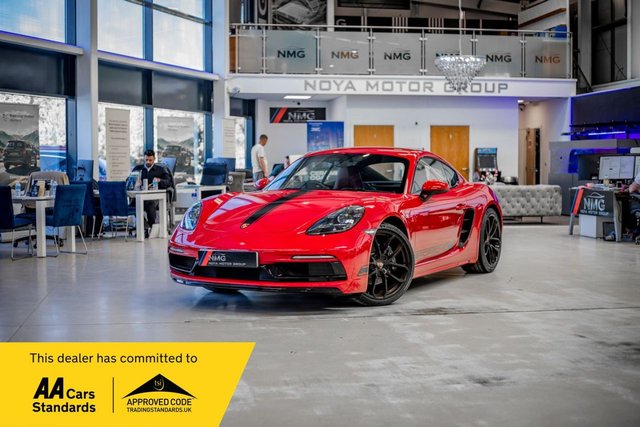 View our Porsche 718 Cayman 2.0T Style Edition Coupe 2dr Petrol PDK Euro 6 (s/s) (300 ps)