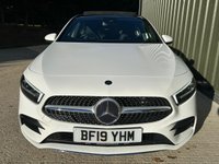 USED 2019 19 MERCEDES-BENZ A-CLASS 2.0 A250 AMG Line (Premium Plus) Hatchback 5dr Petrol 7G-DCT Euro 6 (s/s) (224 ps) 