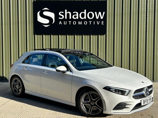 2019 19 Mercedes-Benz A-Class 2.0 A250 AMG Line (Premium Plus) Hatchback 5dr Petrol 7G-DCT Euro 6 (s/s) (224 ps)