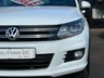 USED 2014 64 VOLKSWAGEN TIGUAN 2.0 TDI BlueMotion Tech R-Line SUV 5dr Diesel DSG 4WD Euro 5 (s/s) (Nav) (140 ps) 